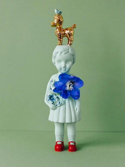 Lammers en Lammers Pupke met Poedel Mint