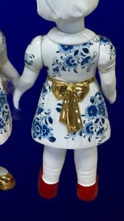 Lammers en Lammers Jannelies met vogeltje