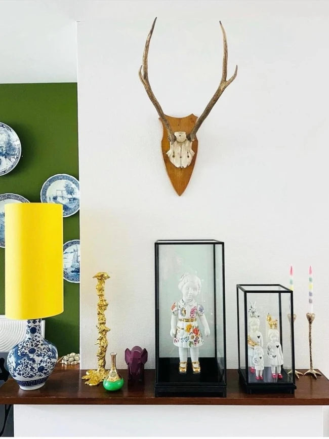 Lammers en Lammers Jannelies met vogeltje