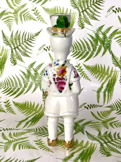 Kleine jongen hoge hoed Flower Lammers en Lammers