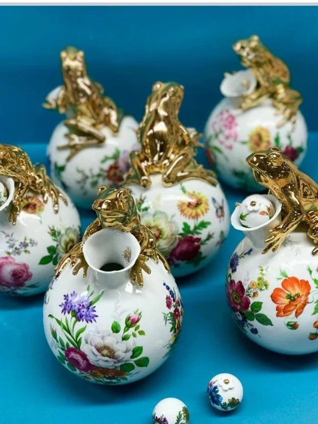 Kikkervaas Flowerbomb Lammers en Lammers