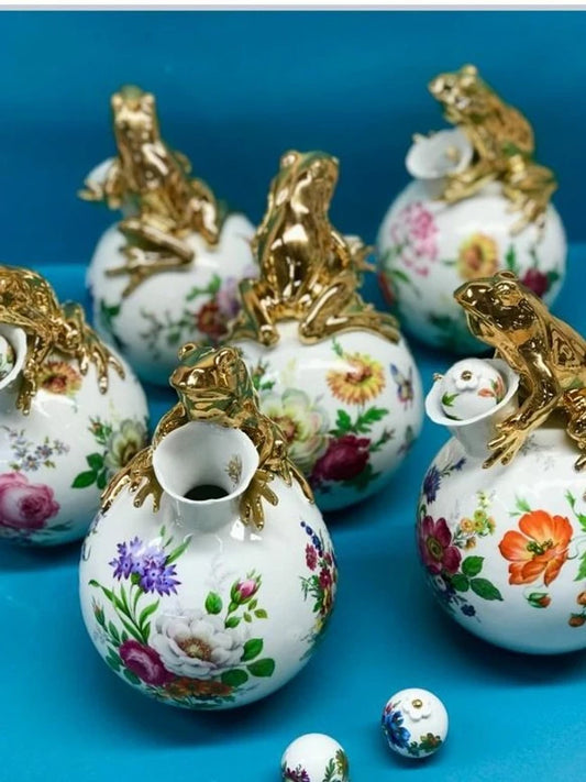 Kikkervaas Flowerbomb Lammers en Lammers