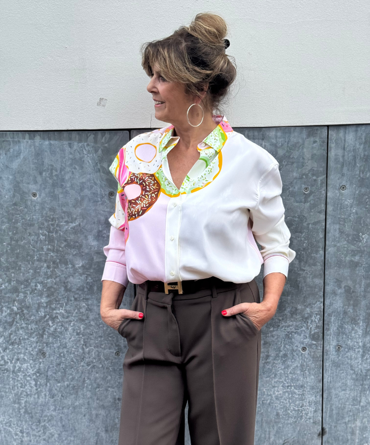 Blouse Herzen's Angelegenheit 25253 / 6076