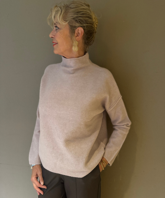 Trui Knit-ted Kim 252P019 Rose