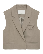 Gilet Copenhagen Muse 64% Polyester  34% Viscose  2% Elastane