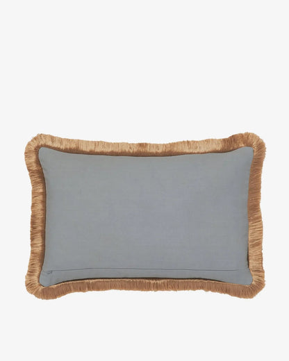 Sierkussen Palais Jackie Antiek Blauw & Spice
