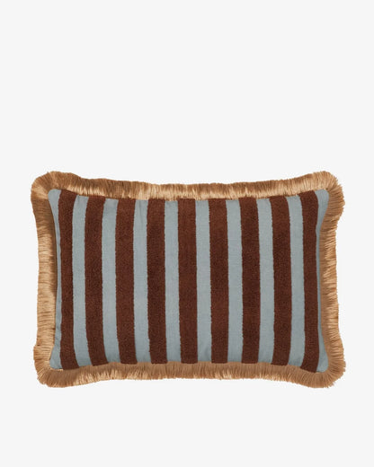 Sierkussen Palais Jackie Antiek Blauw & Spice