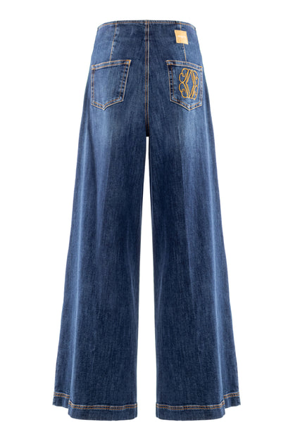 Jeans Nenette Fibbia