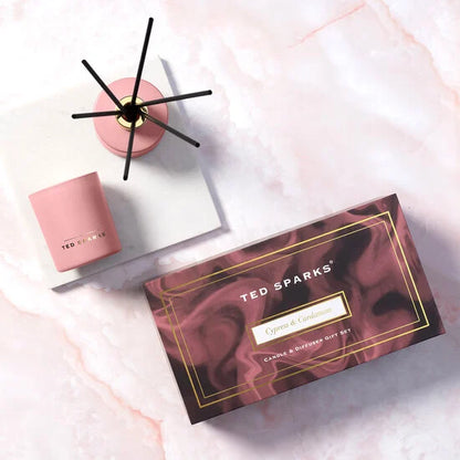 Ted Sparks Gift Set Cypress & Cardamom