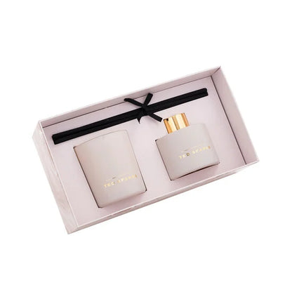 Gift Set Candle & Diffuser Pear & Gardenia