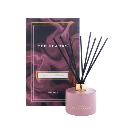 Ted Sparks Diffuser Cypress & Cardamom