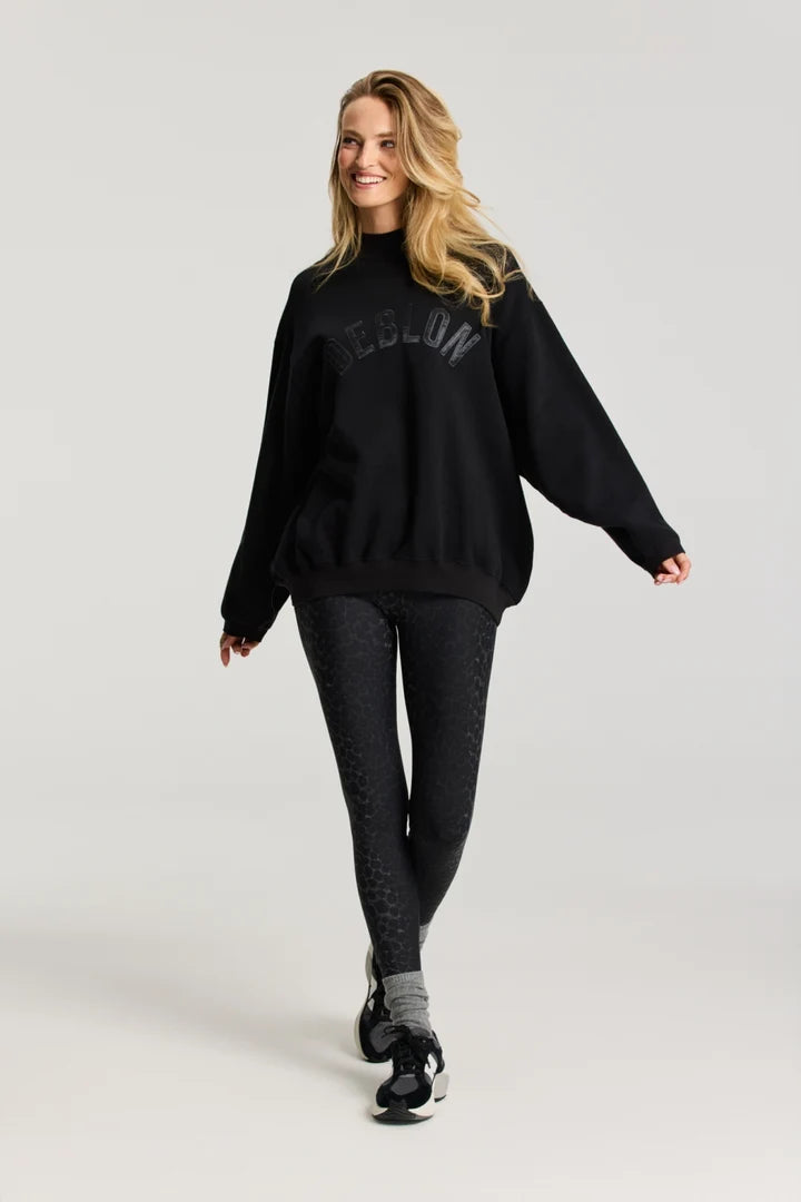 Sweater Deblon Philaine Zwart