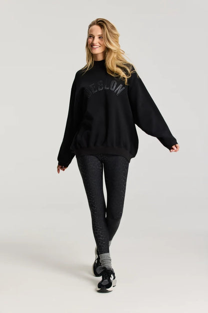 Sweater Deblon Philaine Zwart