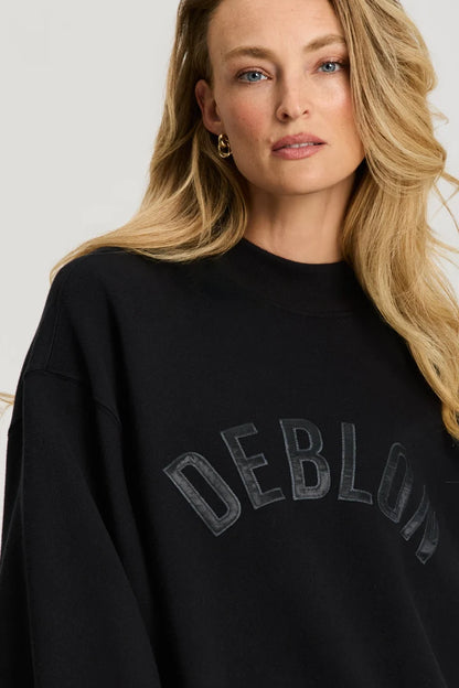 Sweater Deblon Philaine Zwart