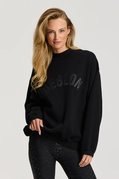 Sweater Deblon Philaine Zwart