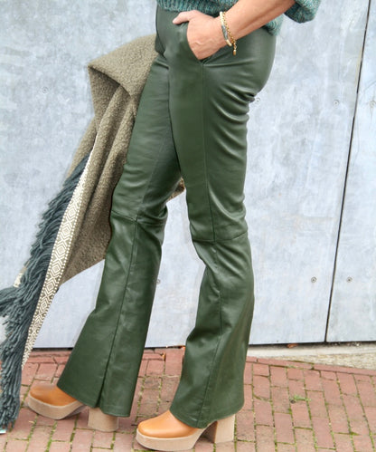 Broek Be Pure Sunny / Green