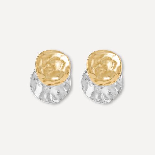 Margot Bardot Earrings Abelah Gold