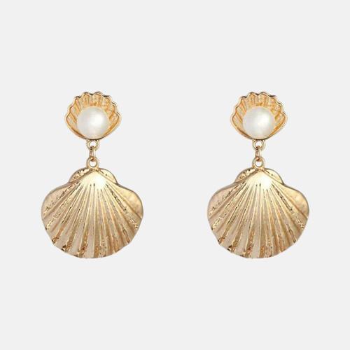 Margot Bardot Earrings Ariel Gold