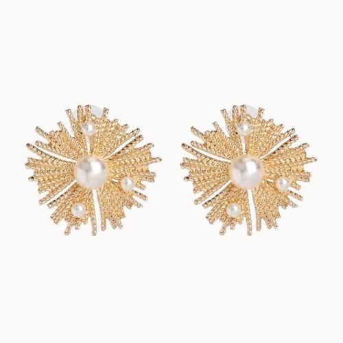 Margot Bardot Earrings Coco Gold