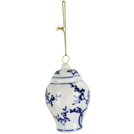 Heinen delfts Blauw Ornament MAS / 6514