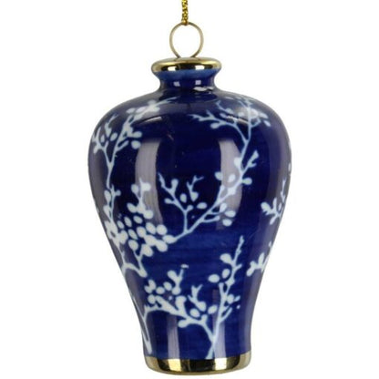 Heinen Delfts Blauw Ornament MAS / 6518