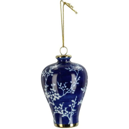 Heinen Delfts Blauw Ornament MAS / 6518