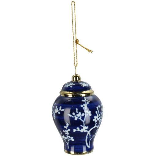 Heinen Delfts Blauw Ornament MAS / 6519