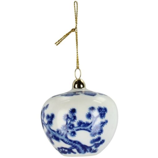 Heinen Delfs Blauw Ornament MAS / 6523