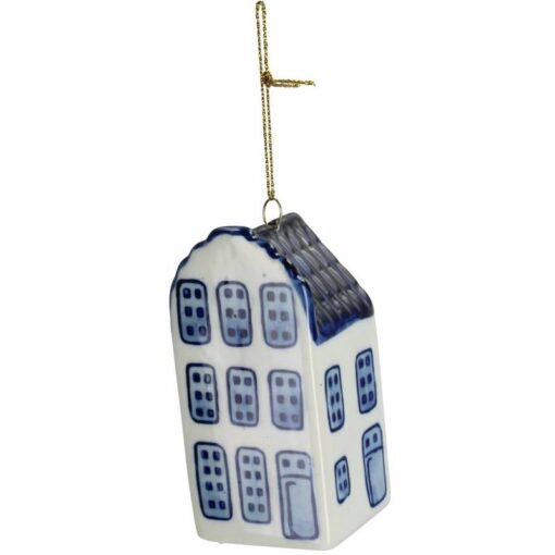 Heinen Delfts Blauw Ornament MAS / 6524