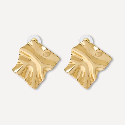 Margot Bardot Earrings Tara Gold