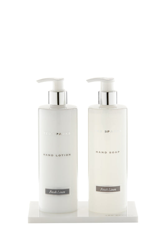Ted Sparks Hand Gift Set Fresh linen