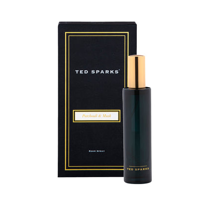 Ted Sparks Roomspray Patchouli & Musk